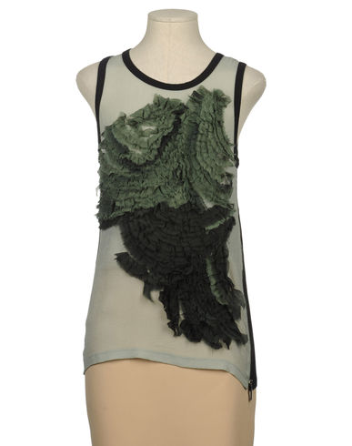 ZOOM BARBARA BUI - Sleeveless t-shirt