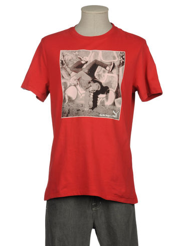 ZOOM PUMA - Short sleeve t-shirt