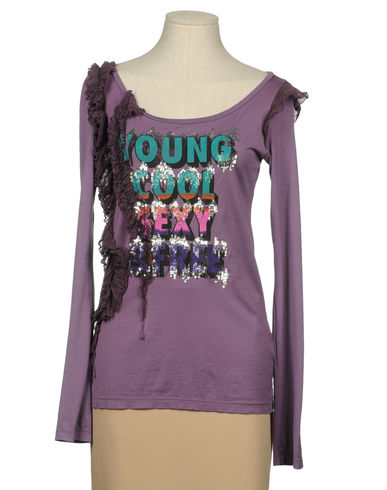 ZOOM NOLITA - Long sleeve t-shirt