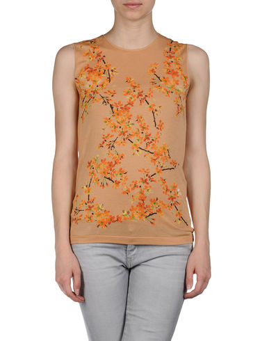 ZOOM BALENCIAGA - Sleeveless t-shirt