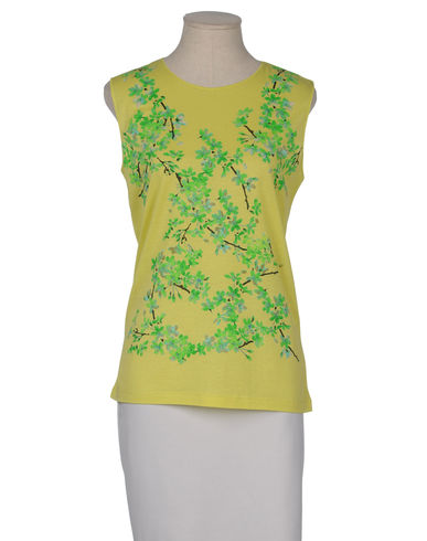 ZOOM BALENCIAGA - Sleeveless t-shirt