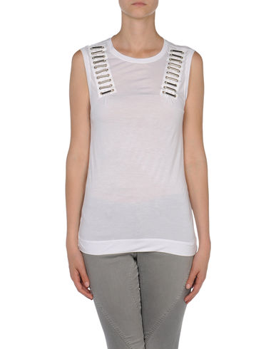 ZOOM GUCCI - Sleeveless t-shirt