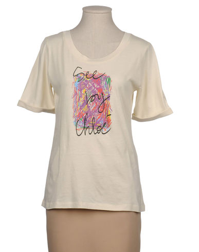ZOOM SEE BY CHLOÉ - Short sleeve t-shirt