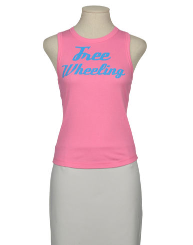 ZOOM LEE - Sleeveless t-shirt