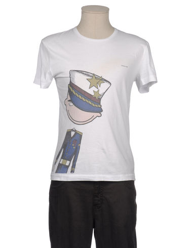 ZOOM PATRIZIA PEPE - Short sleeve t-shirt