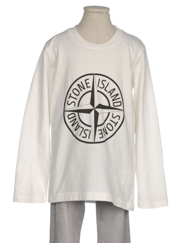 ZOOM STONE ISLAND JUNIOR - Long sleeve t-shirt