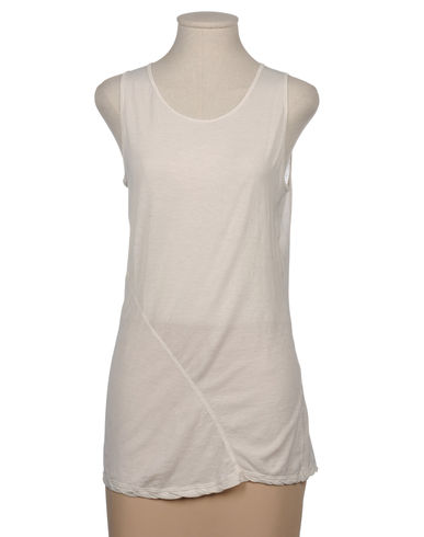 ZOOM DRKSHDW by RICK OWENS - Sleeveless t-shirt