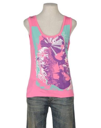 ZOOM DIESEL - Sleeveless t-shirt