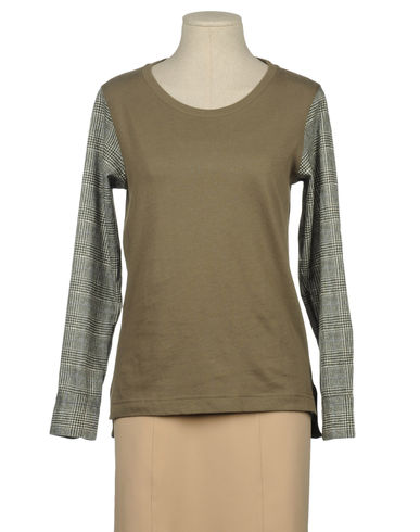 ZOOM DRIES VAN NOTEN - Long sleeve t-shirt