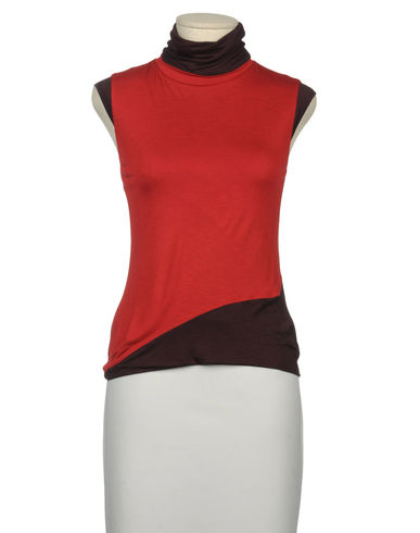 ZOOM JIL SANDER - Sleeveless t-shirt