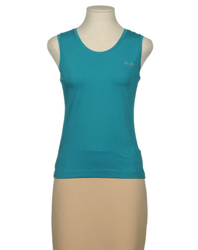ZOOM LIU •JEANS - Sleeveless t-shirt