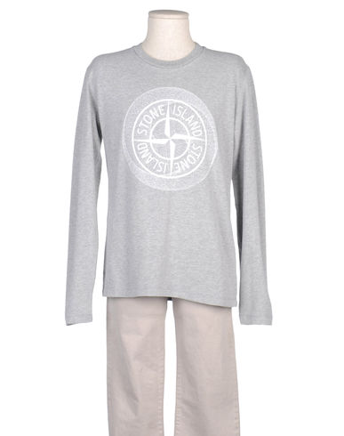 ZOOM STONE ISLAND JUNIOR - Long sleeve t-shirt
