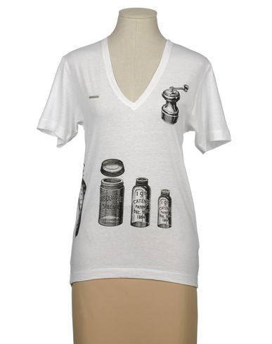ZOOM DSQUARED2 - Short sleeve t-shirt