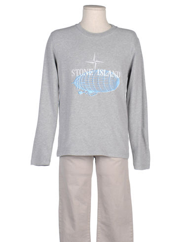 ZOOM STONE ISLAND JUNIOR - T-shirt