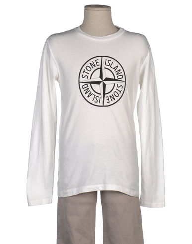 ZOOM STONE ISLAND JUNIOR - T-shirt