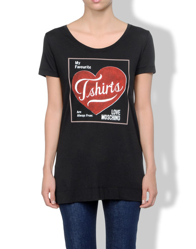 Moschino, Short sleeve t-shirts