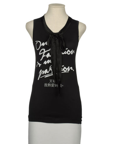 ZOOM DOLCE & GABBANA - Sleeveless t-shirt