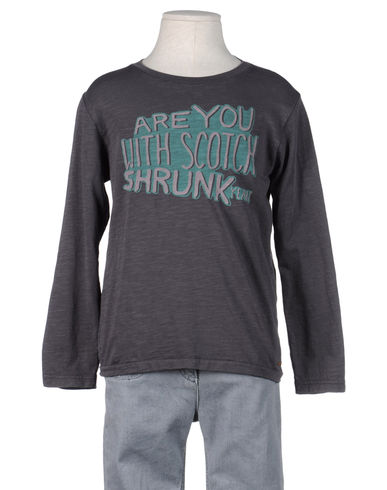 ZOOM SCOTCH & SHRUNK - Long sleeve t-shirt