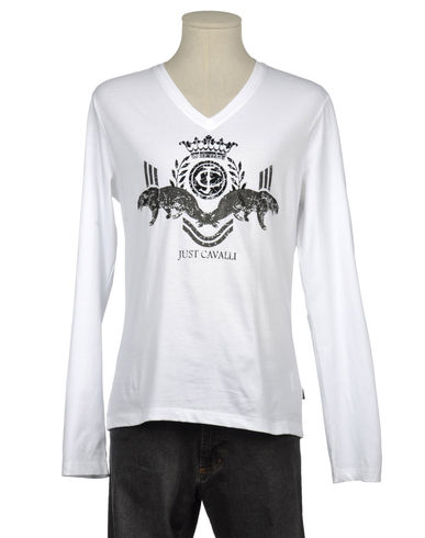 ZOOM JUST CAVALLI - Long sleeve t-shirt