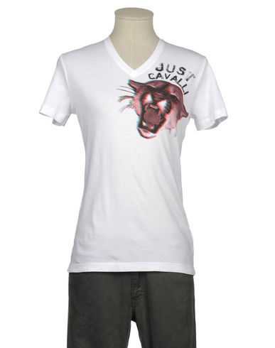 ZOOM JUST CAVALLI - Short sleeve t-shirt