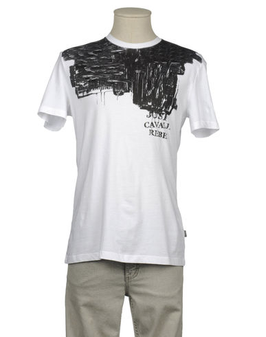 ZOOM JUST CAVALLI - T-shirt