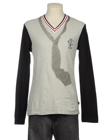 ZOOM JUST CAVALLI - Long sleeve t-shirt