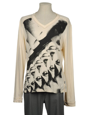 ZOOM JUST CAVALLI - Long sleeve t-shirt
