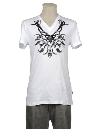 ZOOM JUST CAVALLI - Short sleeve t-shirt
