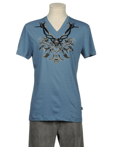 ZOOM JUST CAVALLI - Short sleeve t-shirt
