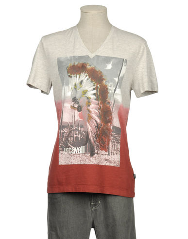 ZOOM JUST CAVALLI - Short sleeve t-shirt