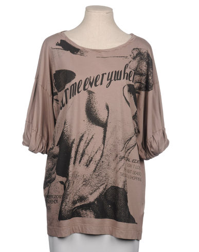 ZOOM JUST CAVALLI - Short sleeve t-shirt