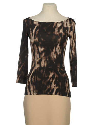 ZOOM JUST CAVALLI - Long sleeve t-shirt
