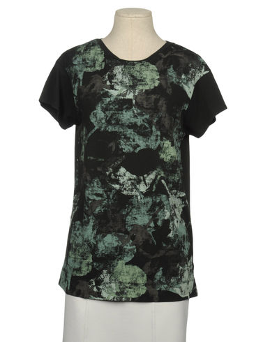 ZOOM ARMANI JEANS - Short sleeve t-shirt