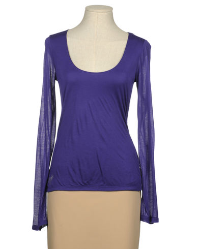 ZOOM ARMANI JEANS - Long sleeve t-shirt