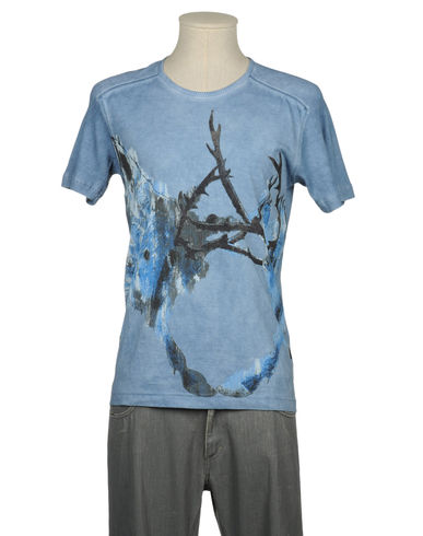 ZOOM JUST CAVALLI - Short sleeve t-shirt