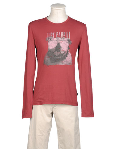 ZOOM JUST CAVALLI - Long sleeve t-shirt