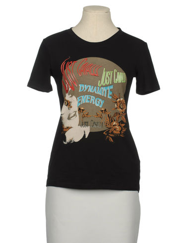 ZOOM JUST CAVALLI - Short sleeve t-shirt
