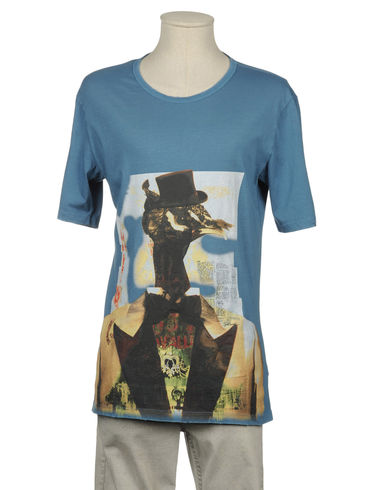 ZOOM JUST CAVALLI - T-shirt