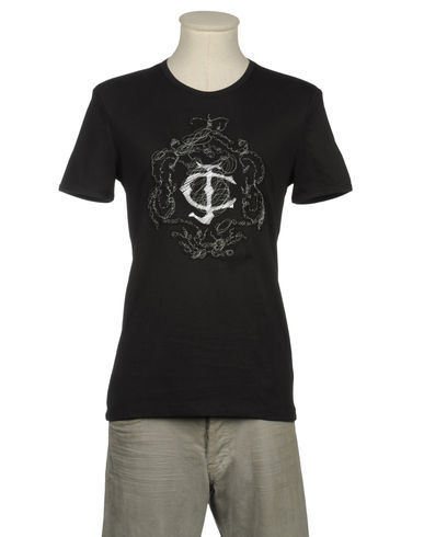 ZOOM JUST CAVALLI - Short sleeve t-shirt