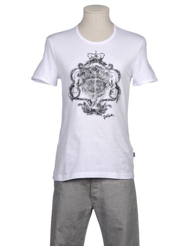 ZOOM JUST CAVALLI - Short sleeve t-shirt