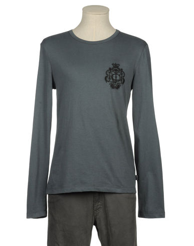 ZOOM JUST CAVALLI - Long sleeve t-shirt