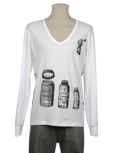 ZOOM DSQUARED2 - Long sleeve t-shirt