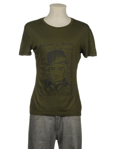 ZOOM JOHN GALLIANO - Short sleeve t-shirt