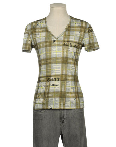 ZOOM JOHN GALLIANO - Short sleeve t-shirt