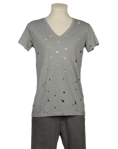 ZOOM ANN DEMEULEMEESTER - Short sleeve t-shirt