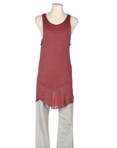 ZOOM SILENT DAMIR DOMA - Sleeveless t-shirt