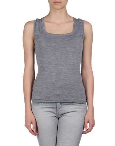 sleeveless jumper women