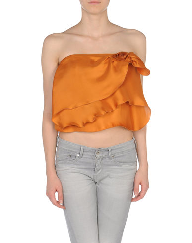 ZOOM EMPORIO ARMANI - Tube top