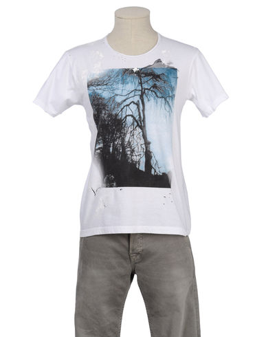 ZOOM _ATELIER DOMREBEL - Short sleeve t-shirt