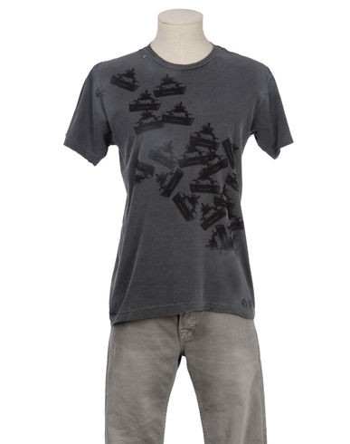 ZOOM _ATELIER DOMREBEL - Short sleeve t-shirt
